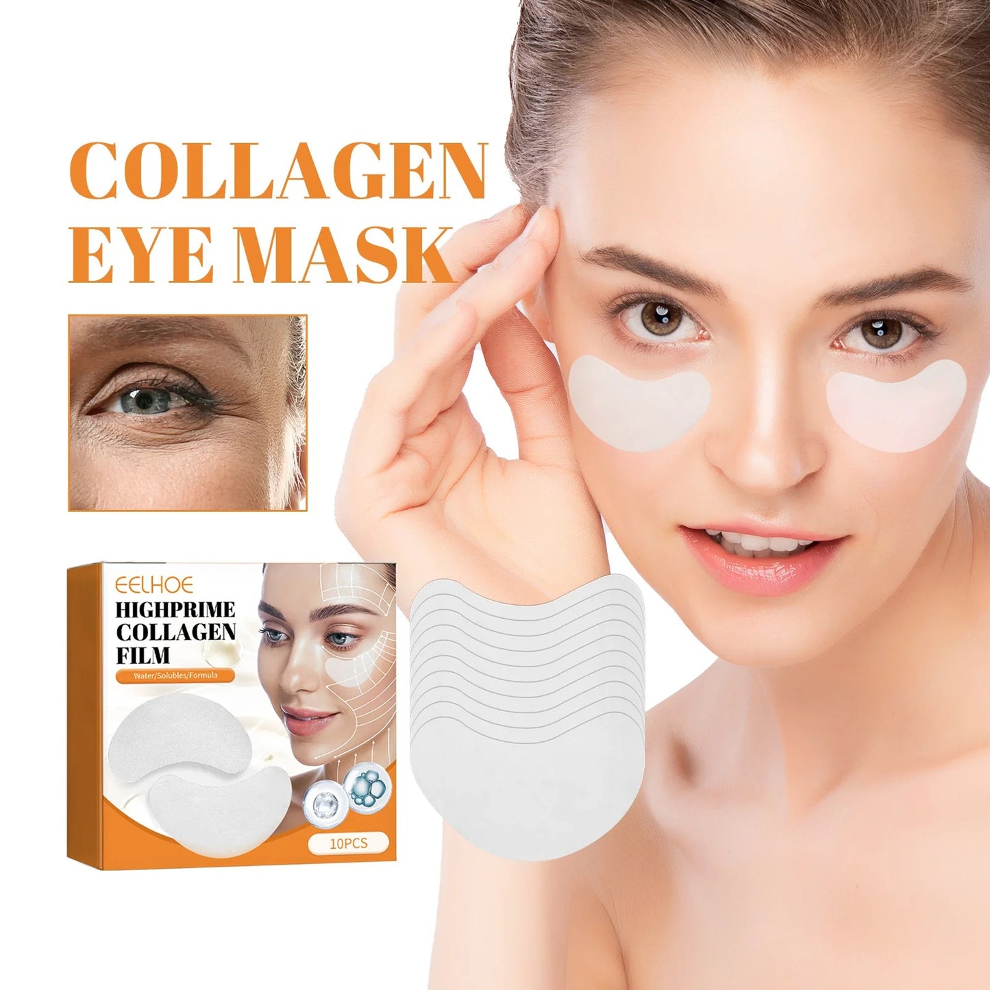 Instant-effect Collagen Patches