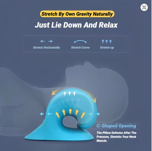Pain Free in 10 minutes - Neck Relaxer