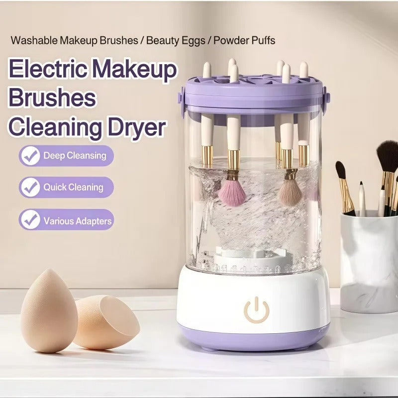 GlowSpin Pro – 3-in-1 Makeup Brush Cleaner & Dryer