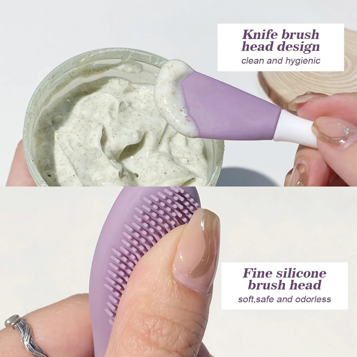 Glam Duo: Silk Skin with Your Dual-Action Brush