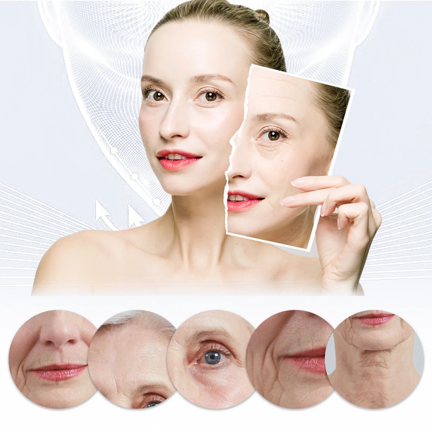 Instant-effect Collagen Patches