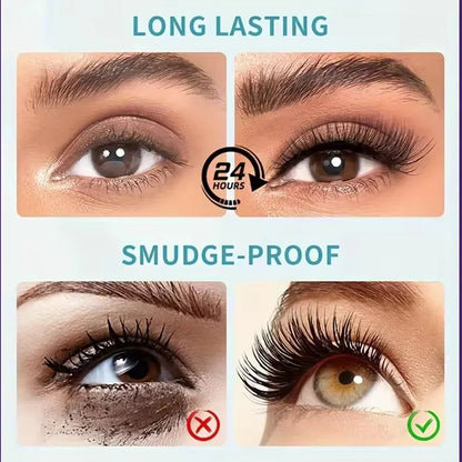 Glam Lashes with 4D Technology Mascara
