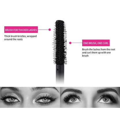 Mascara for Mega Volume 4D Effect