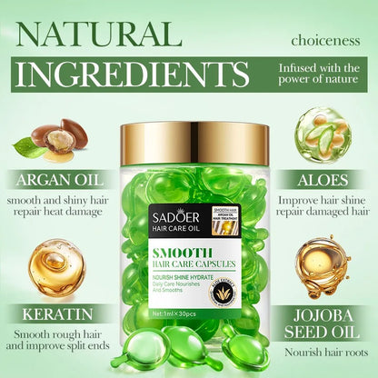 Strength & Shine Hair Treatment