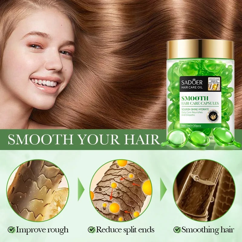 Strength & Shine Hair Treatment