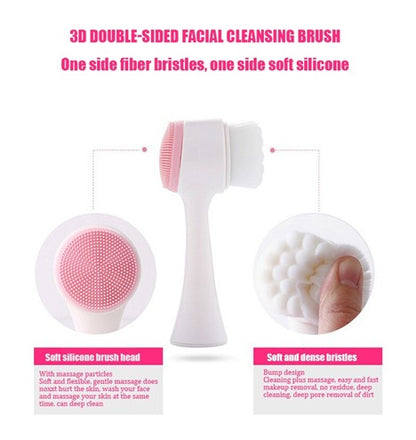 Silicone Radiance 3D Brush