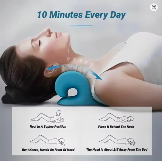 Pain Free in 10 minutes - Neck Relaxer