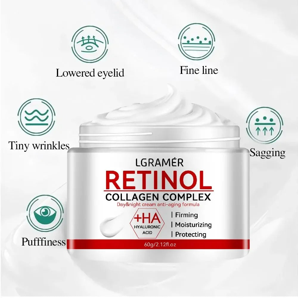 Confident Grace - Retinol Collagen Firming Cream