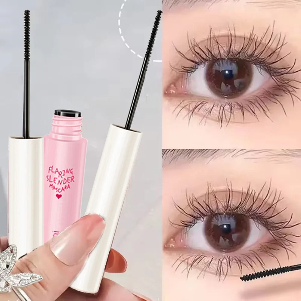 Ultra-Fine Brush - Silk Fiber Curling Mascara