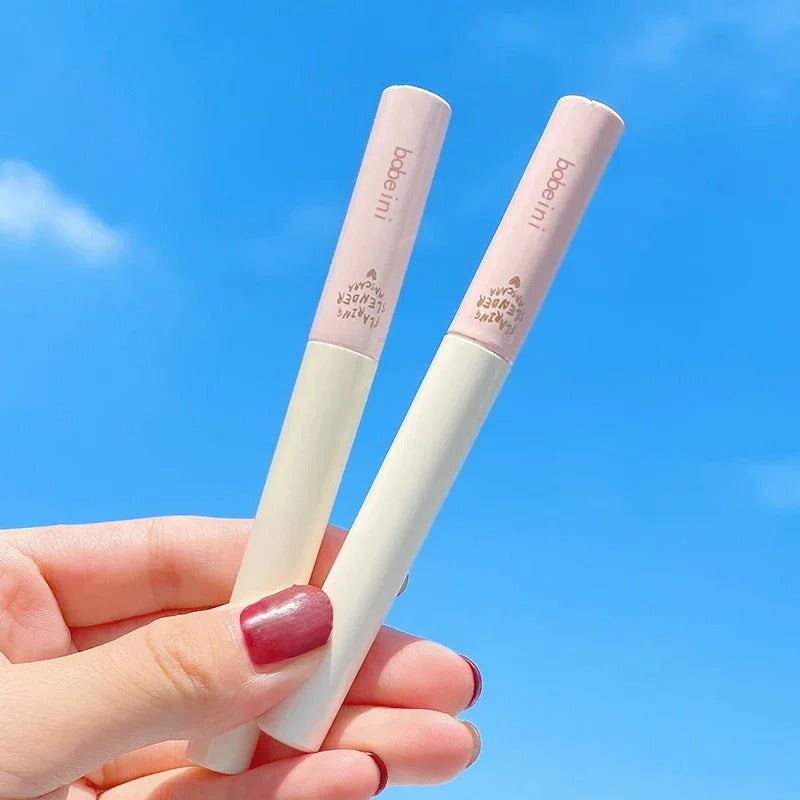 Ultra-Fine Brush - Silk Fiber Curling Mascara