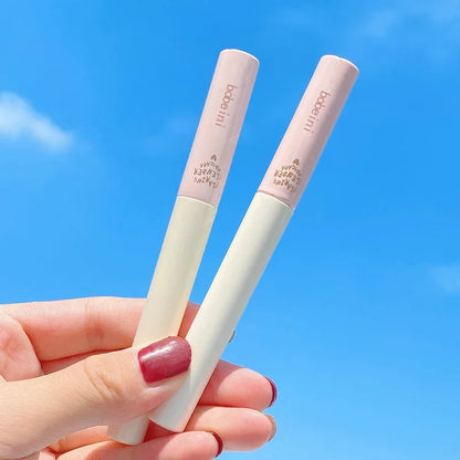 Ultra-Fine Brush - Silk Fiber Curling Mascara