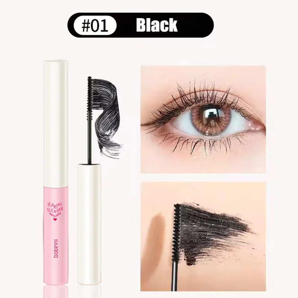Ultra-Fine Brush - Silk Fiber Curling Mascara