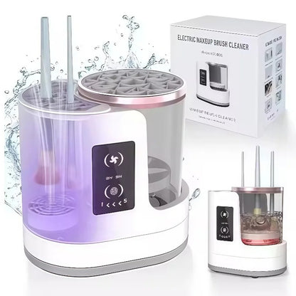 GlowSpin Pro – 3-in-1 Makeup Brush Cleaner & Dryer