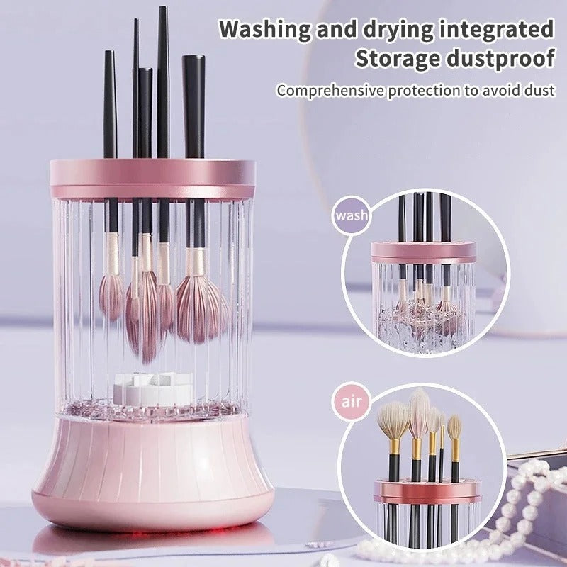 GlowSpin Pro – 3-in-1 Makeup Brush Cleaner & Dryer