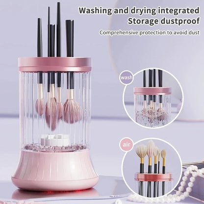 GlowSpin Pro – 3-in-1 Makeup Brush Cleaner & Dryer