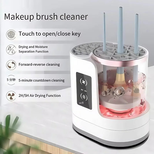 GlowSpin Pro – 3-in-1 Makeup Brush Cleaner & Dryer