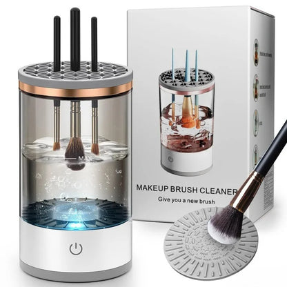 GlowSpin Pro – 3-in-1 Makeup Brush Cleaner & Dryer