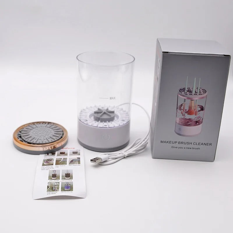 GlowSpin Pro – 3-in-1 Makeup Brush Cleaner & Dryer